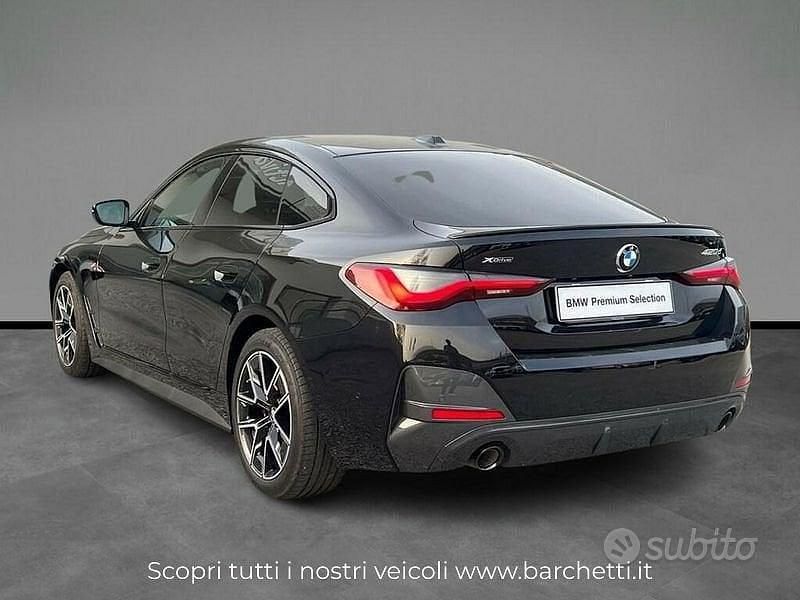 Usata BMW 420 M Sport 190 CV (139 kW) 2021 Nero Coupé