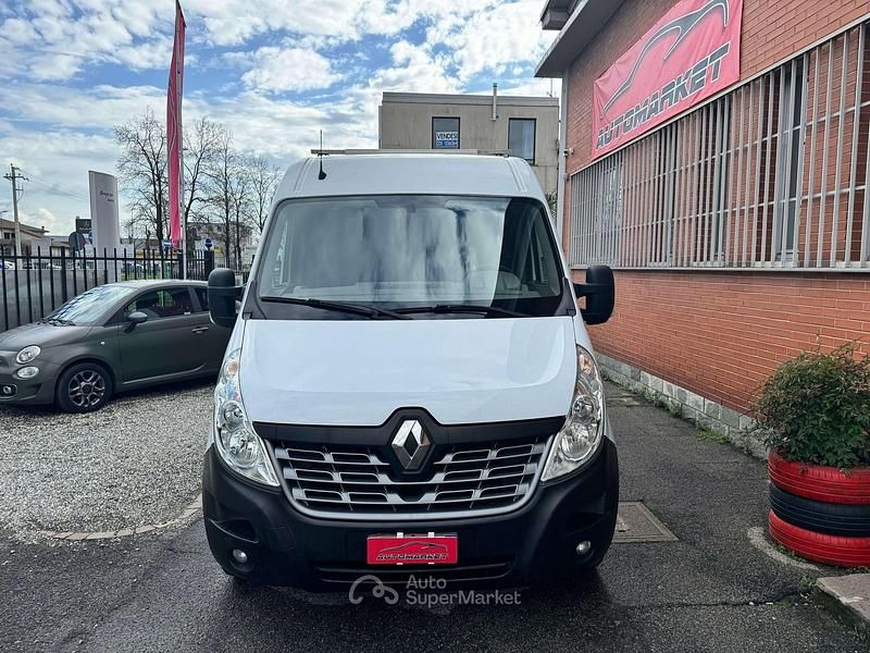 Usata Renault Master 131 CV (96 kW) 2017 Bianco Furgone