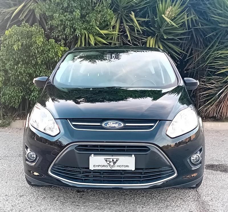 Usata Ford C-MAX 119 CV (87 kW) 2015 Nero Monovolume