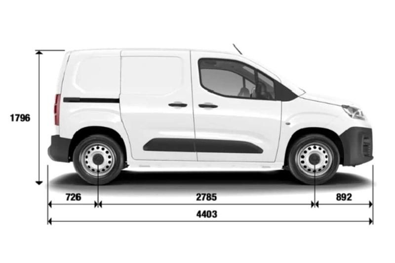 Usata Toyota Proace Active 102 CV (75 kW) 2022 Bianco Monovolume