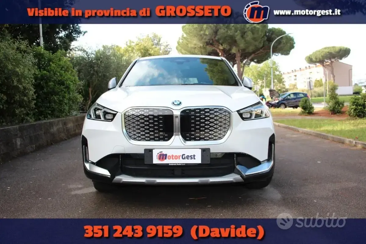 Usata BMW iX1 xLine 67 kW (92 CV) 2025 Bianco SUV