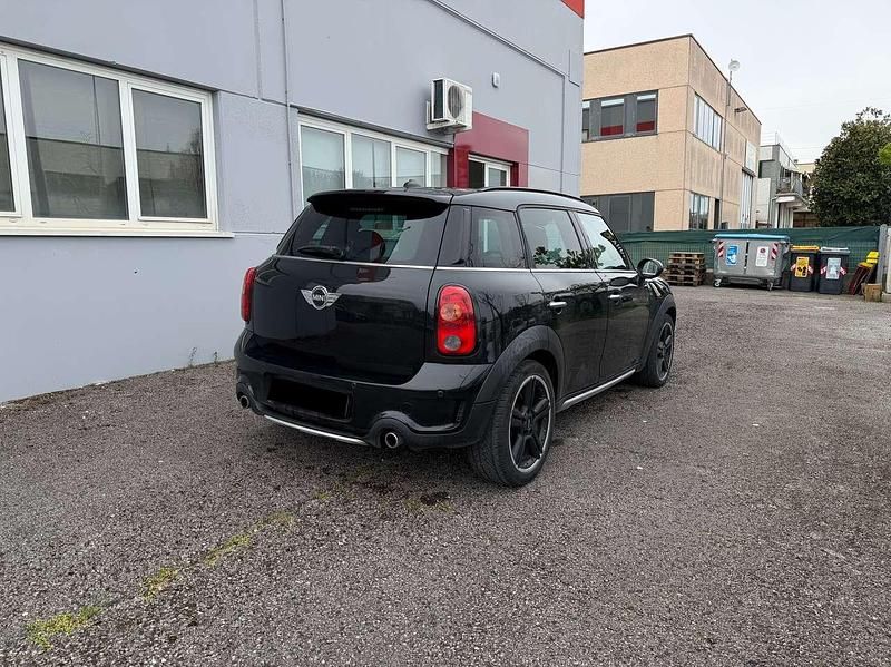 Usata Mini Cooper S Countryman 143 CV (105 kW) 2015 Nero SUV