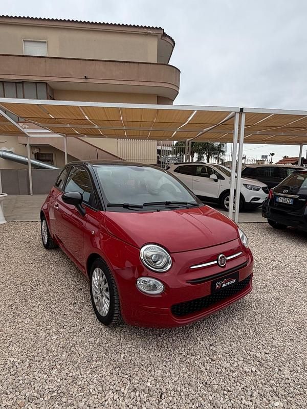 Usata Fiat 500 69 CV (50 kW) 2021 Rosso Berlina