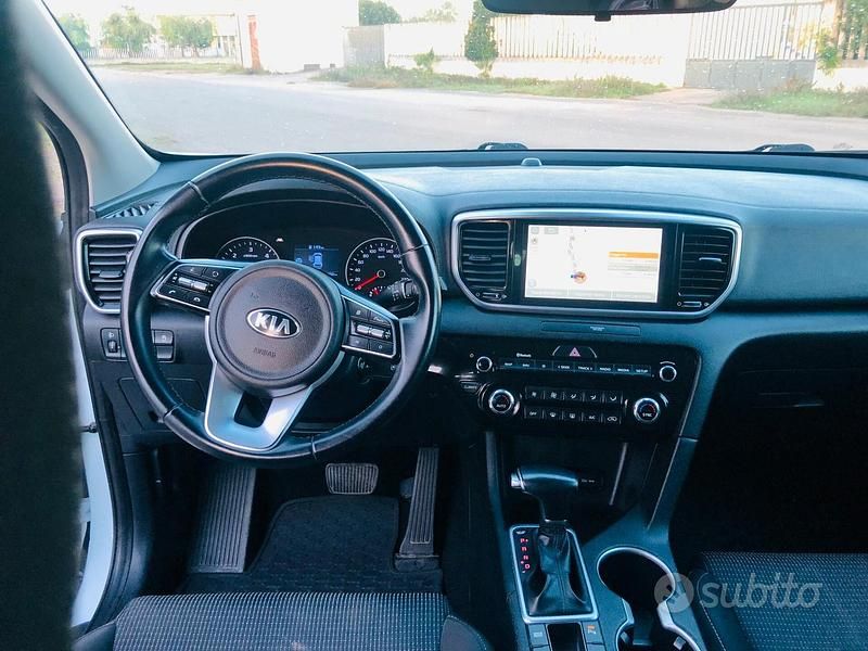 Brugt Kia Sportage Style 116 HK (85 kW) 2021 Hvid SUV
