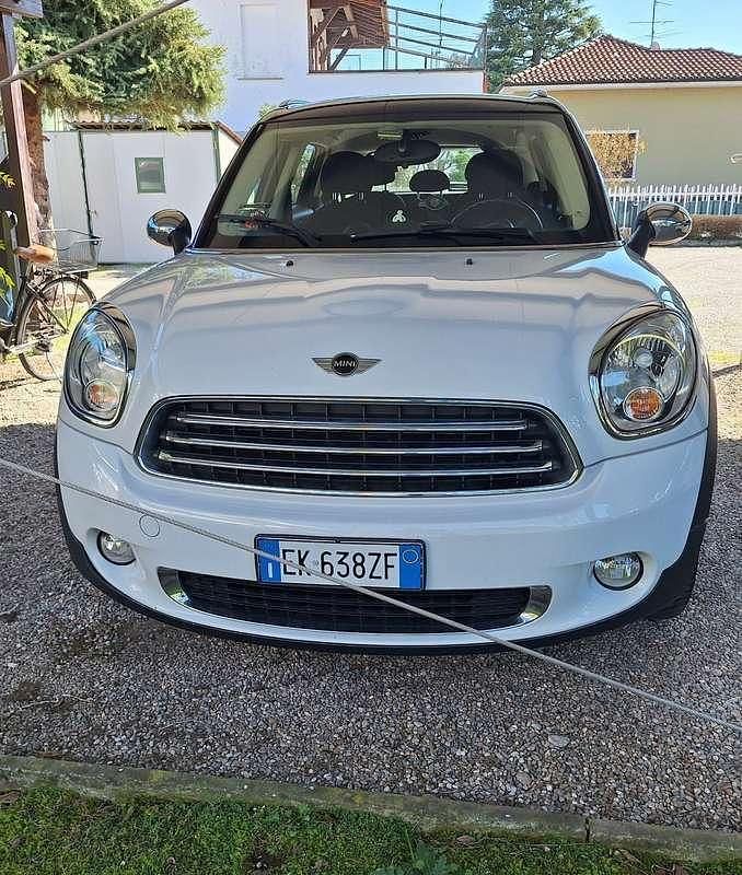 Usata Mini Cooper D Countryman 111 CV (81 kW) 2011 SUV