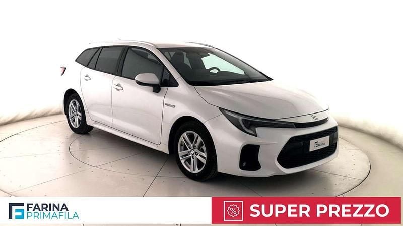 Usata Suzuki Swace 98 CV (72 kW) 2025 Bianco interni neri Station wagon