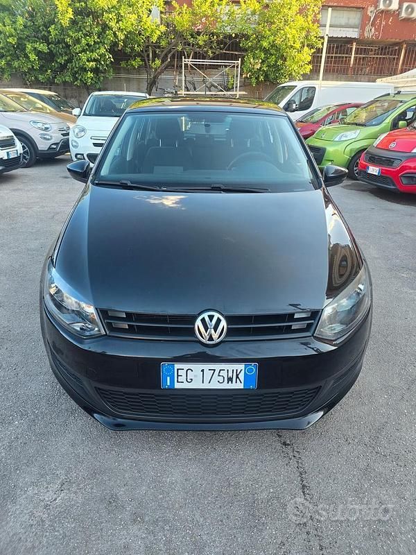 Usata VW Polo Comfortline 75 CV (55 kW) 2011 Nero Berlina