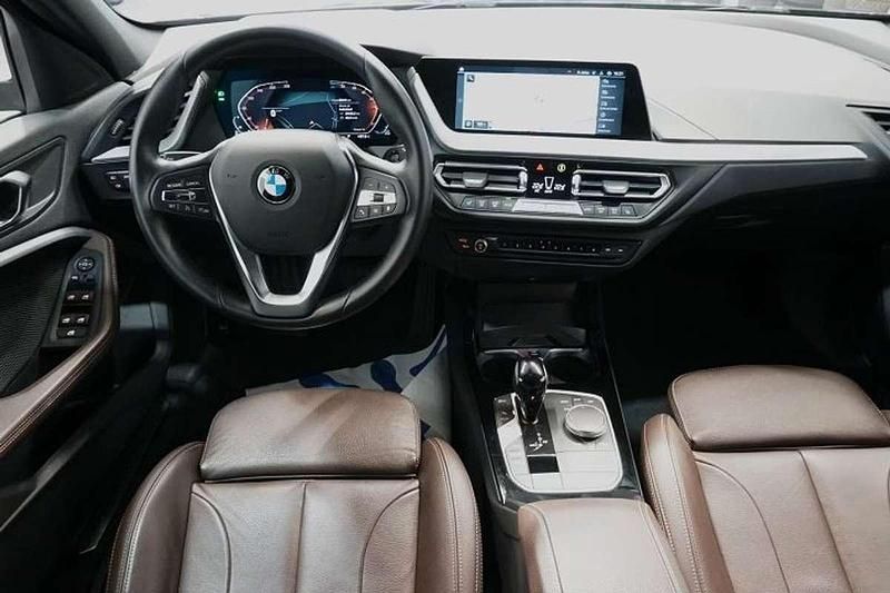 Usata BMW 120 Advantage 190 CV (139 kW) 2021 Nero Utilitaria