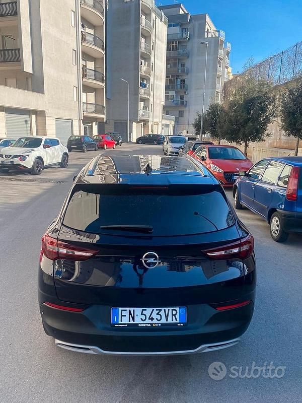 Usata Opel Grandland X 120 CV (88 kW) 2018 Blu SUV