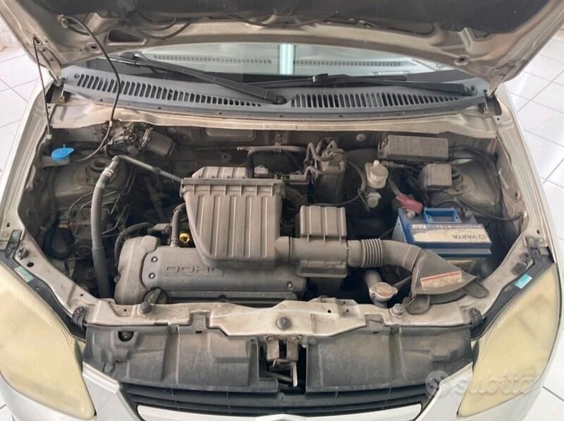Usata Suzuki Ignis 99 CV (72 kW) 2004 Argento Utilitaria