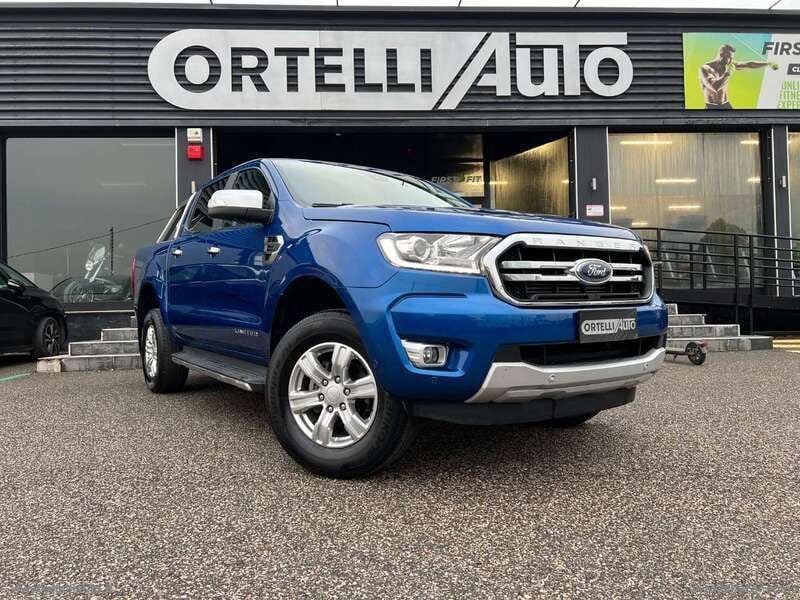 Usata Ford Ranger Limited 170 CV (125 kW) 2020 Lightning blue (metallic) Pick-up