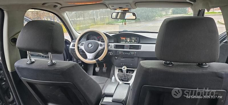 Usata BMW 318 Efficient Dynamics 2006 Grigio Berlina