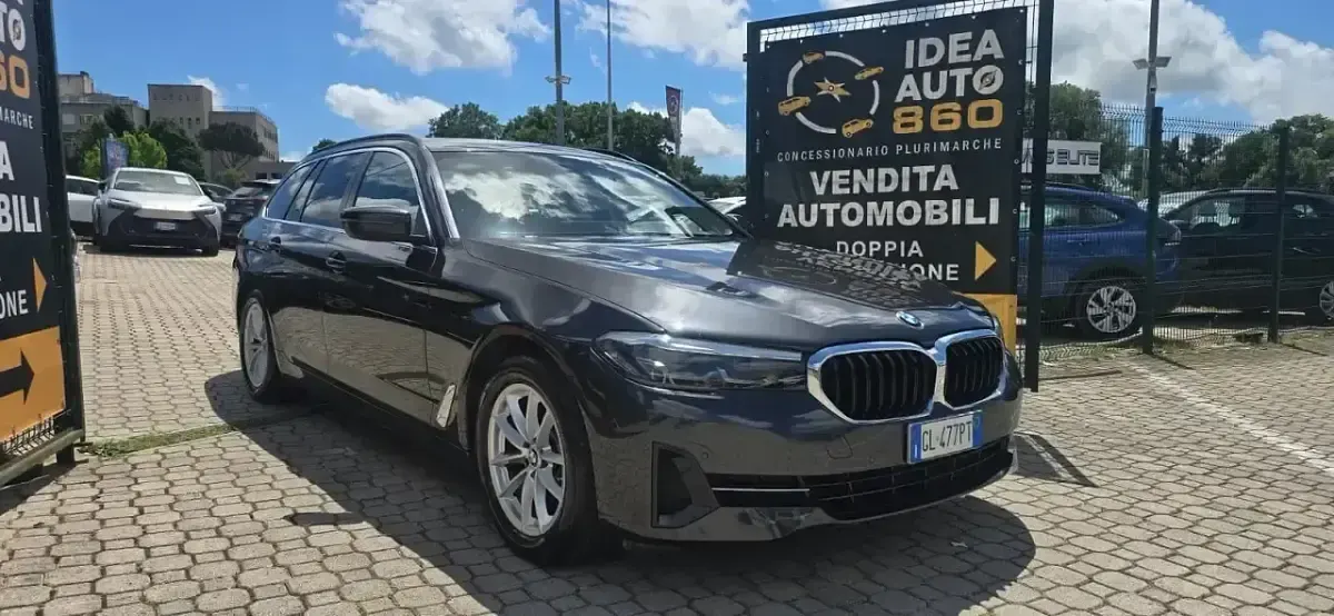 Usata BMW 520 190 CV (139 kW) 2022 Station wagon