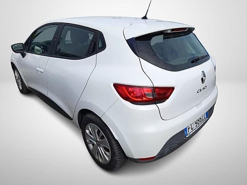 Usata Renault Clio IV Life 75 CV (55 kW) 2016 Bianco Utilitaria