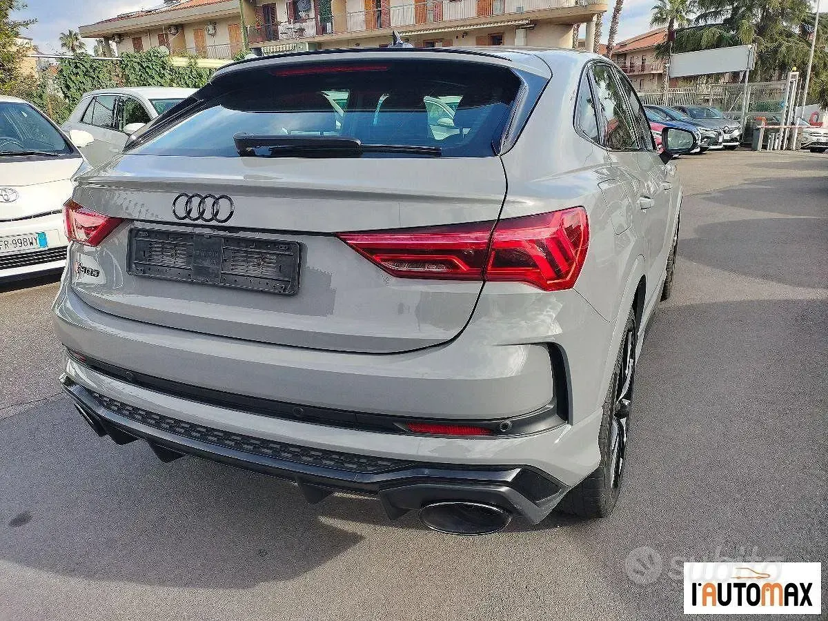 Usata Audi Q3 Sportback 400 CV (294 kW) 2022 Grigio SUV