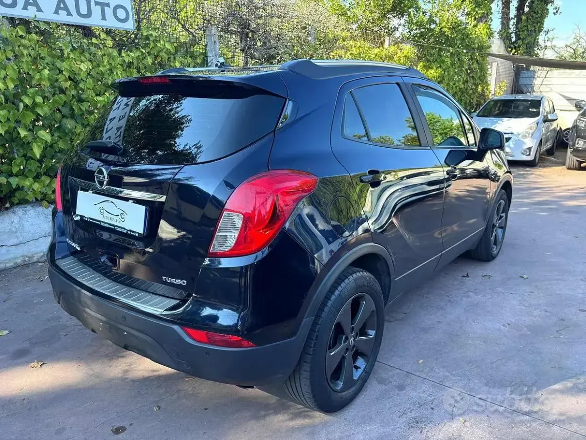 Usata Opel Mokka X Business 140 CV (102 kW) 2018 Blu SUV
