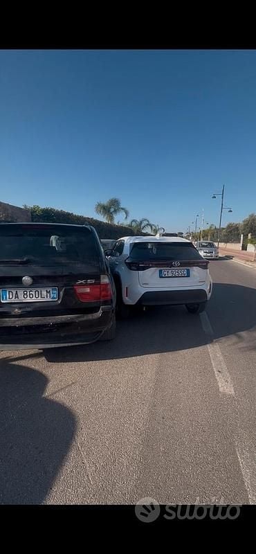 Usata BMW X5 2006 Nero SUV