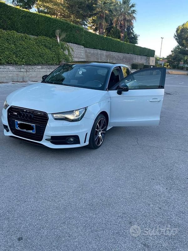 Bianco Usata 2014 Audi A1 S-Line Due volumi | 12.000 € (Cara) - Immagine 1/4