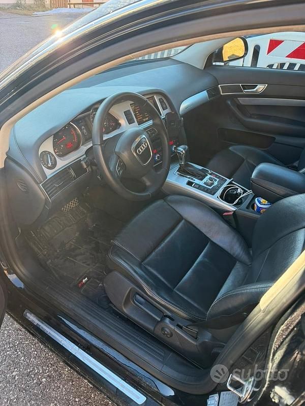 Usata Audi A6 Ambiente 239 CV (175 kW) 2010 Nero Berlina