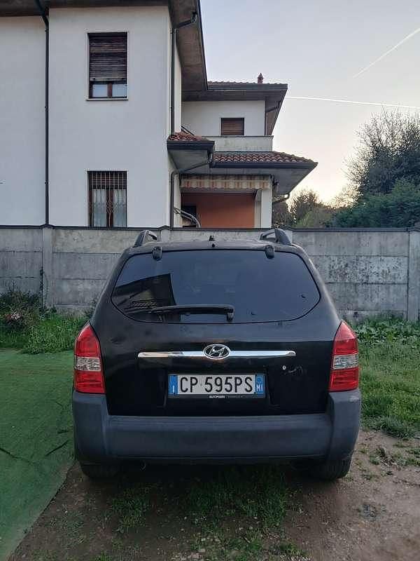 Usata Hyundai Tucson GLS 113 CV (83 kW) 2004 SUV