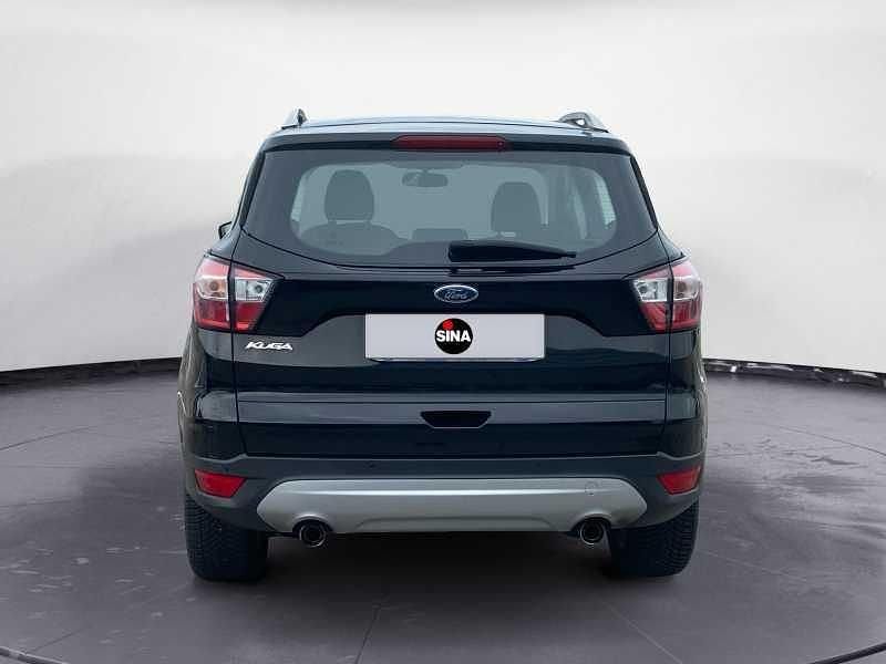 Usata Ford Kuga S 120 CV (88 kW) 2018 Nero SUV