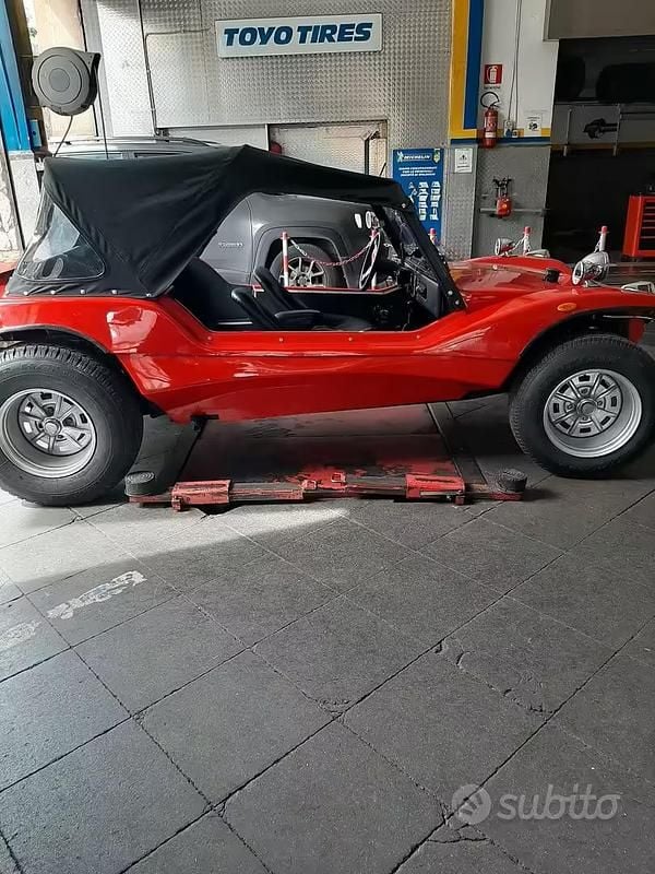 Usata Apal Buggy 1970 Rosso