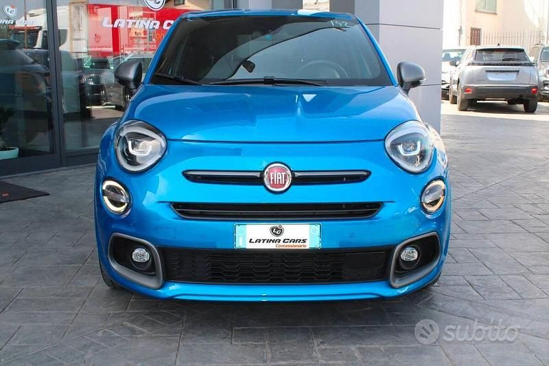 Usata Fiat 500X Sport 150 CV (110 kW) 2020 Blu/azzurro SUV