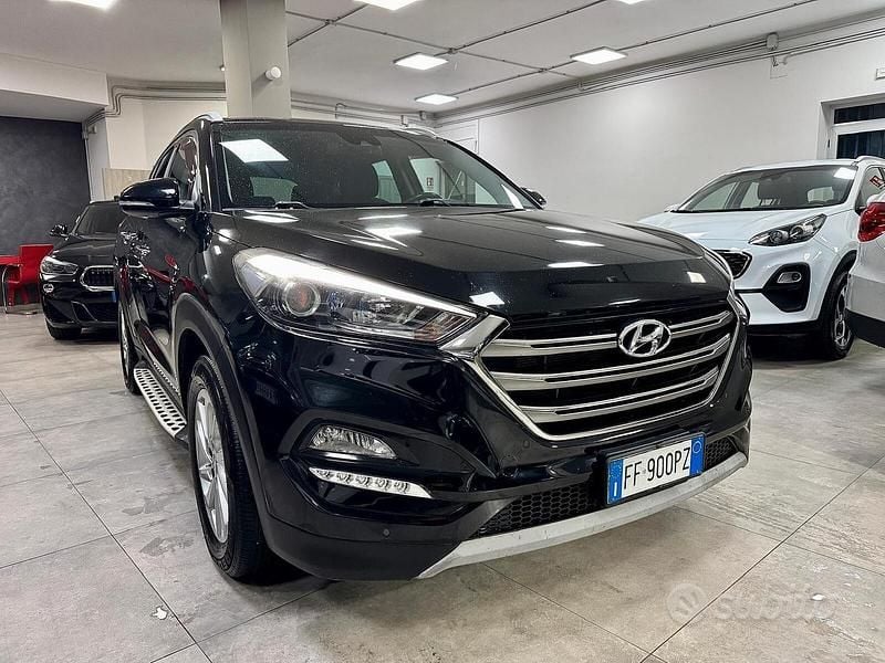 Usata Hyundai Tucson Xpossible 141 CV (103 kW) 2016 Nero SUV