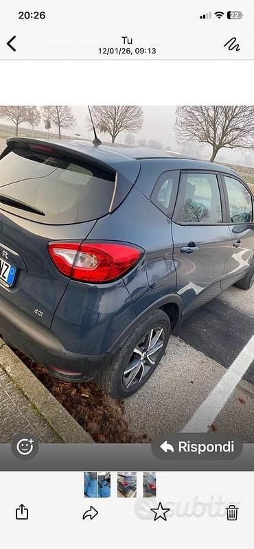 Blu Usata 2015 Renault Captur SUV | 5000 € (Super prezzo) - Immagine 1/3