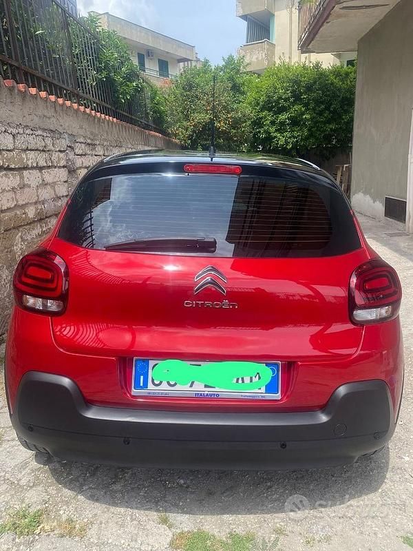 Usata Citroën C3 Shine 102 CV (75 kW) 2021 Berlina