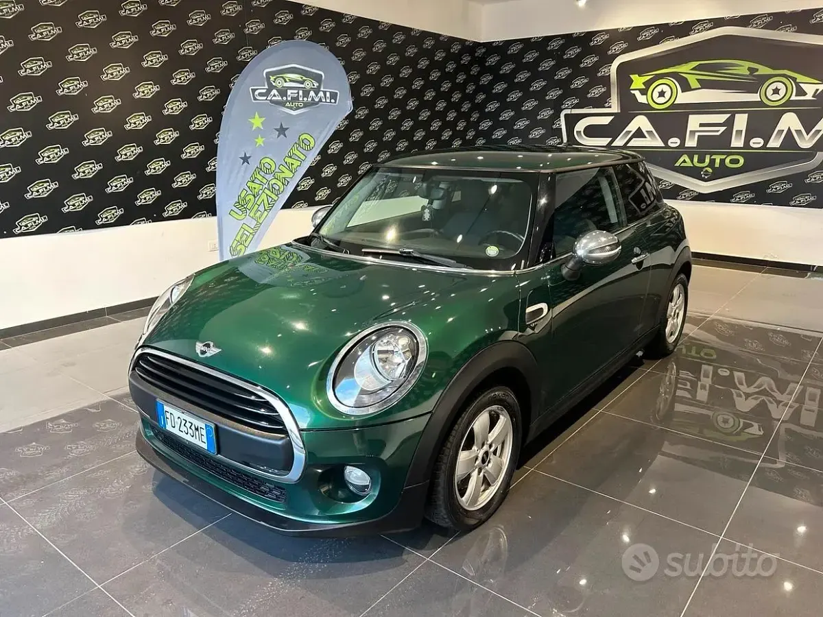 Usata Mini One D Hype 95 CV (69 kW) 2016 Verde Utilitaria