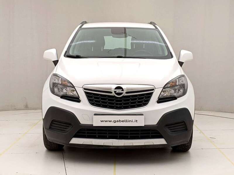 Usata Opel Mokka Cosmo 116 CV (85 kW) 2015 Bianco SUV