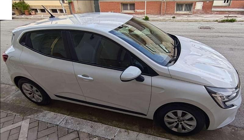 Usata Renault Clio V 100 CV (73 kW) 2020 Bianco Berlina