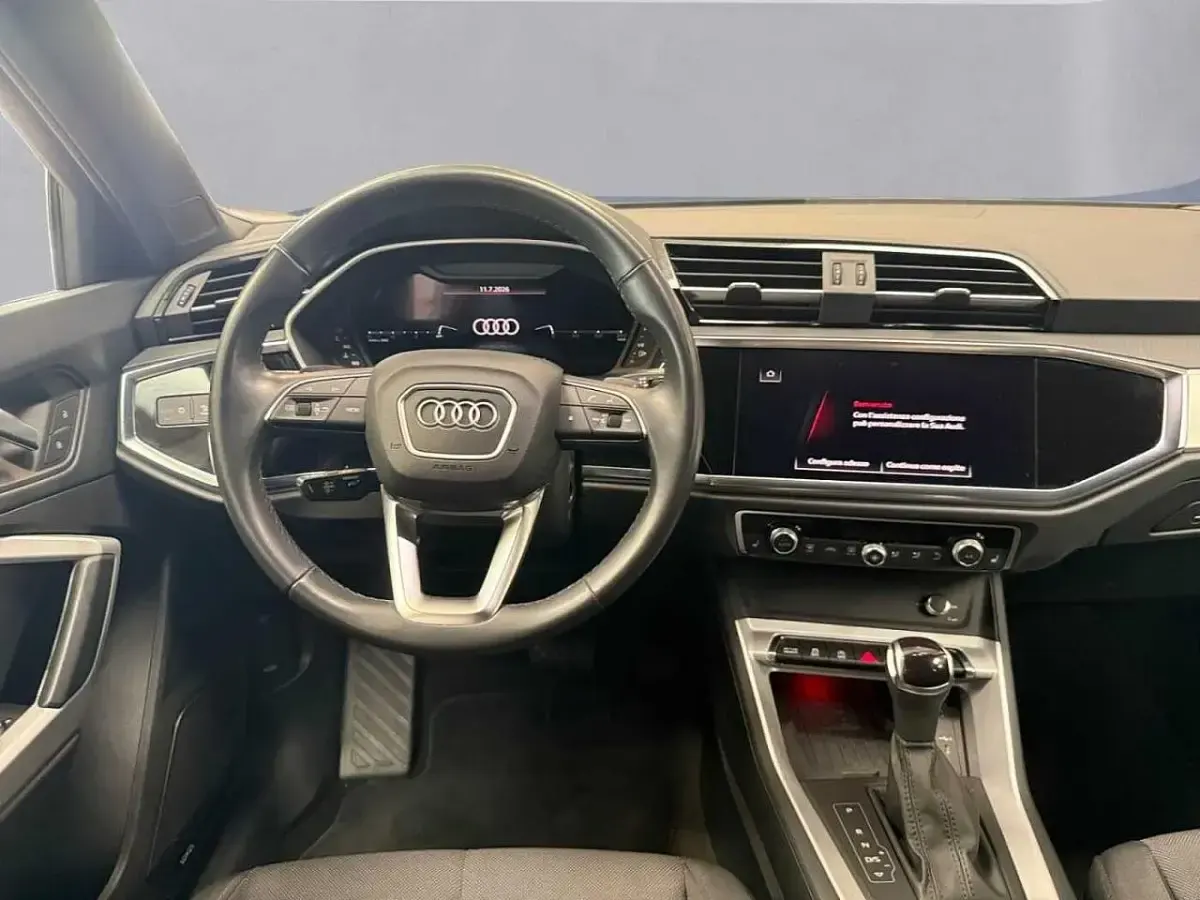 Usata Audi Q3 S-Line 200 CV (147 kW) 2024 Bianco SUV