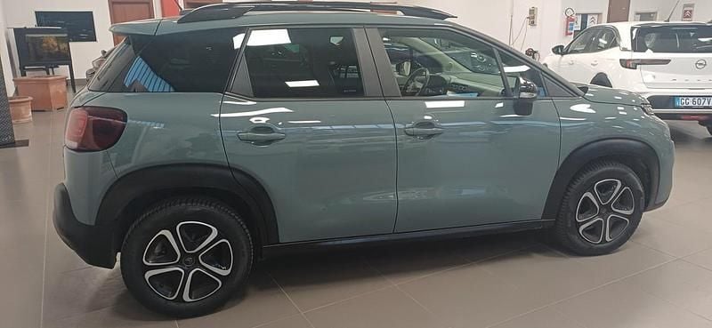 Usata Citroën C3 Aircross Feel 110 CV (80 kW) 2022 Verde SUV
