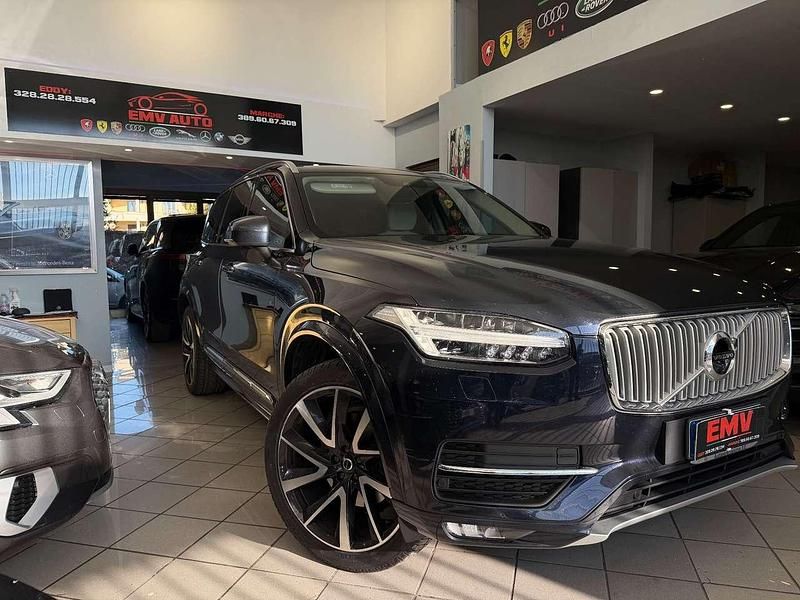 Usata Volvo XC90 Momentum 235 CV (172 kW) 2018 Blu SUV