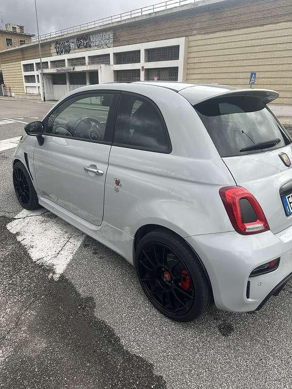 Usata Abarth 595 Turismo 179 CV (131 kW) 2017 Grigio Berlina