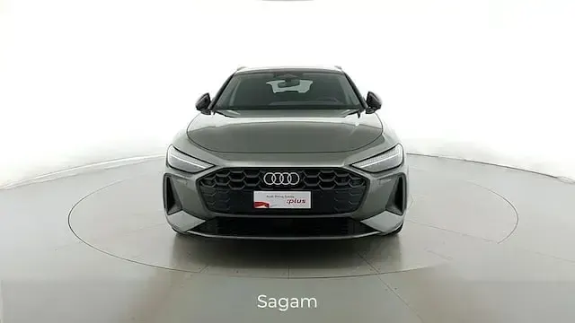 Usata Audi A5 S-Line 204 CV (150 kW) 2025 Grigio chronos metallizzato Station wagon
