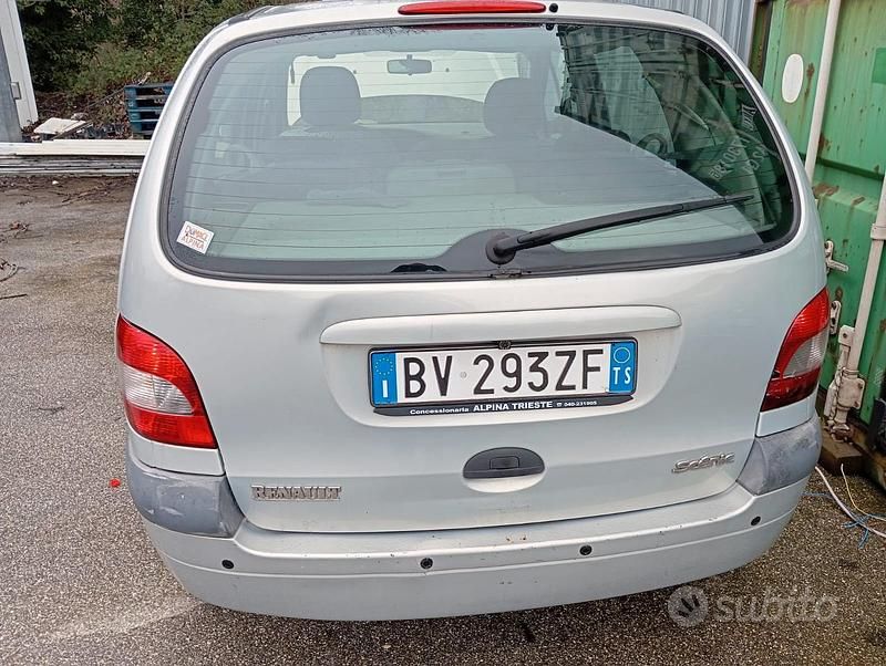 Usata Renault Mégane 2001 Nero Monovolume