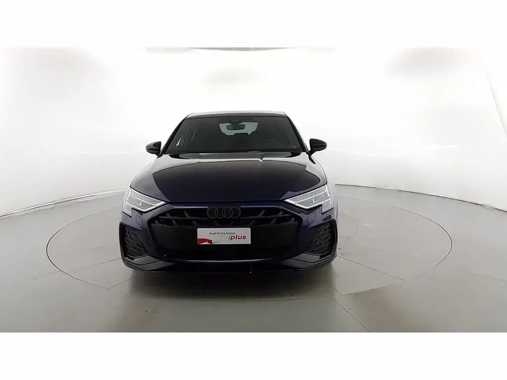 Usata Audi A3 S-Line 150 CV (110 kW) 2025 Blu navarra met Berlina