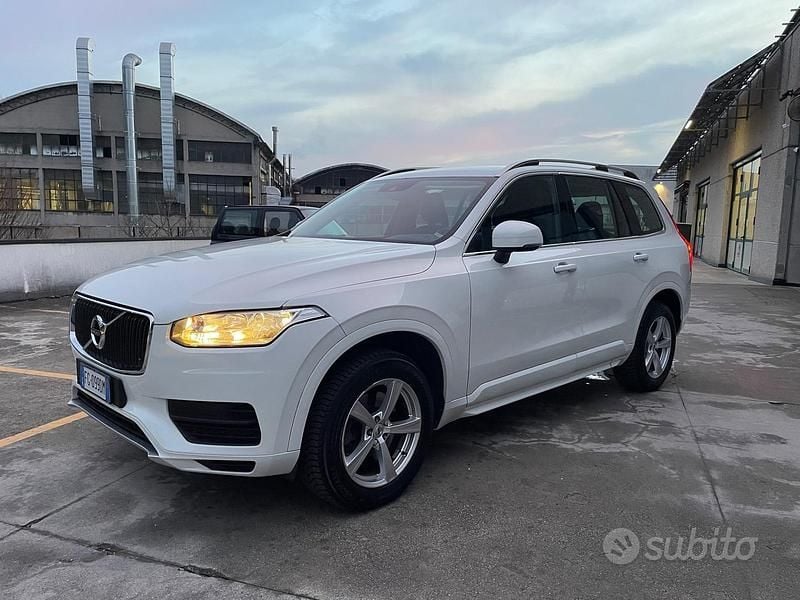 Usata Volvo XC90 Business Edition 190 CV (139 kW) 2016 Bianco SUV