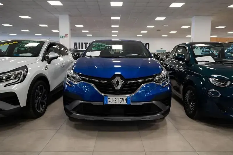 Usata Renault Captur RS Line 160 CV (117 kW) 2022 Other SUV