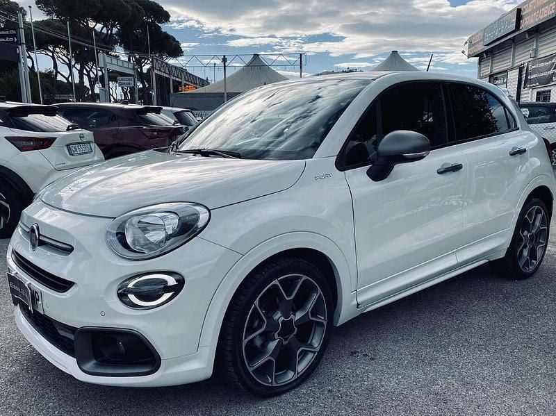 Bianco Usata 2022 Fiat 500X Sport SUV | 14.450 € (Super prezzo) - Immagine 1/4