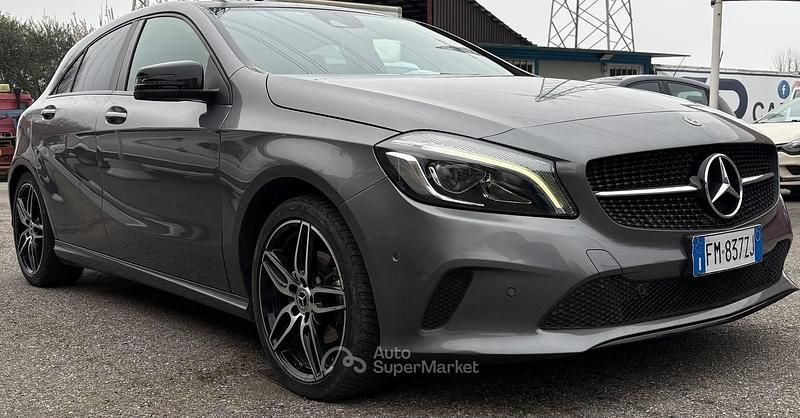 Usata Mercedes A200 136 CV (100 kW) 2018 Berlina