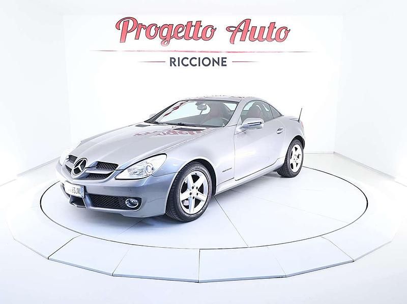 Usata Mercedes SLK200 184 CV (135 kW) 2011 Grigio Cabrio