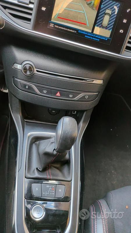 Usata Peugeot 308 GT-line 150 CV (110 kW) 2017 Bianco Station wagon