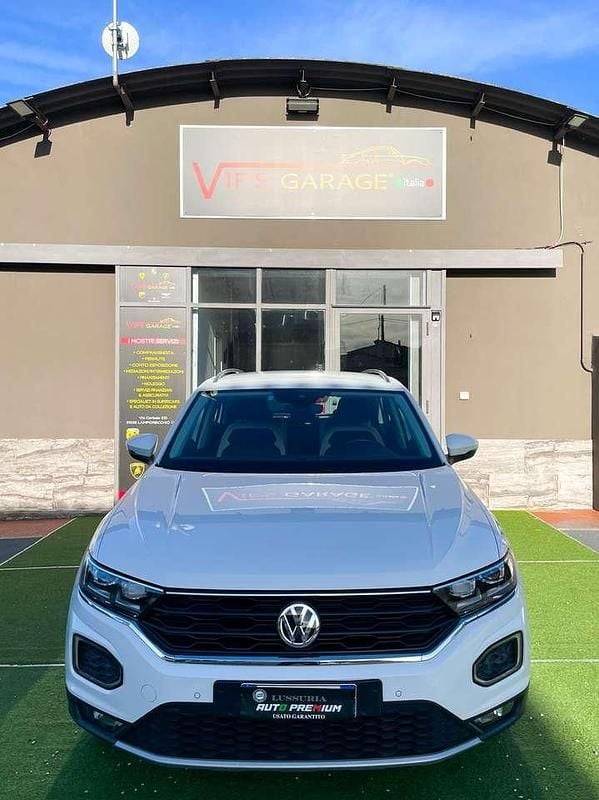 Usata VW T-Roc Advance 116 CV (85 kW) 2019 Bianco SUV