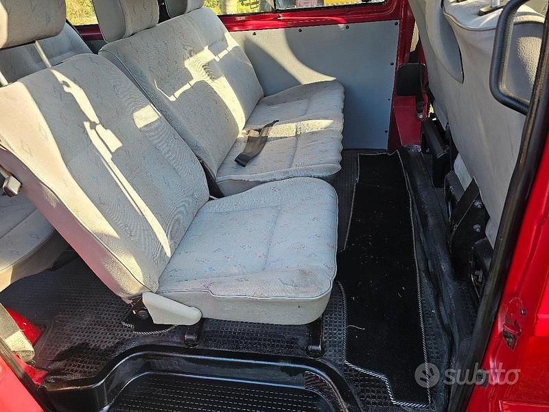 Usata VW Transporter 1998 Rosso Furgone