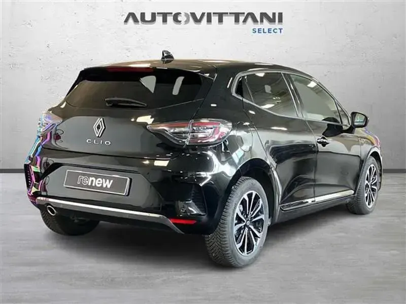 Usata Renault Clio Techno 91 CV (66 kW) 2025 Nero Utilitaria