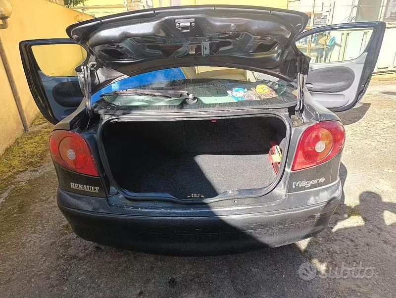 Usata Renault Mégane Coupé 2000 Nero Coupé